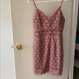 Brand new lace dress (never worn)